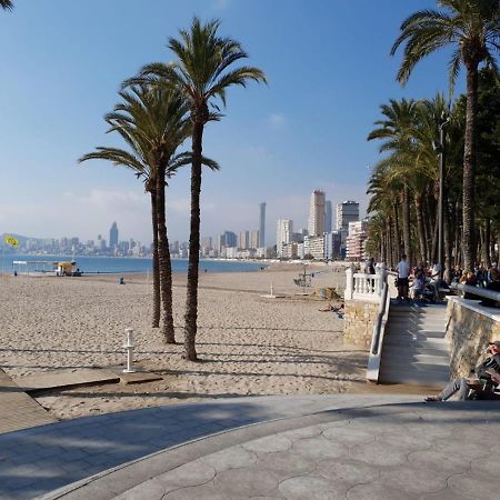 Ferienwohnung Apartamento Delux Benidorm Exterior foto
