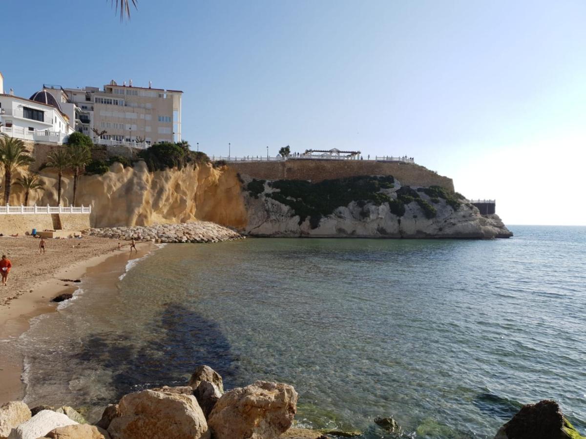 Ferienwohnung Apartamento Delux Benidorm Exterior foto