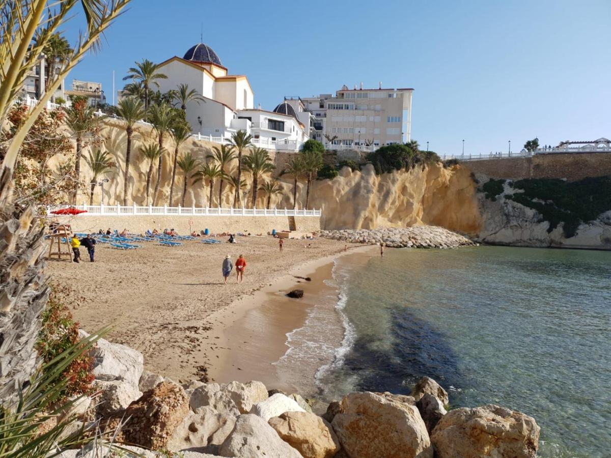 Ferienwohnung Apartamento Delux Benidorm Exterior foto