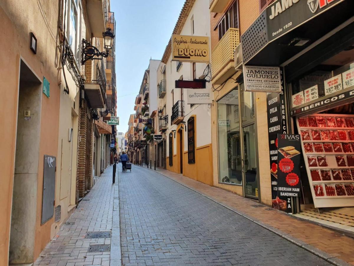 Ferienwohnung Apartamento Delux Benidorm Exterior foto