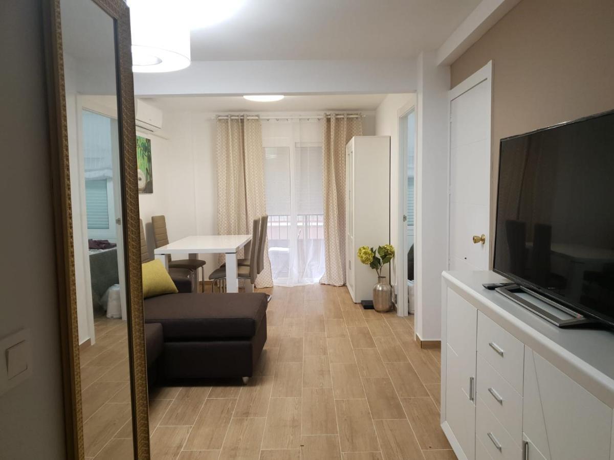 Ferienwohnung Apartamento Delux Benidorm Exterior foto