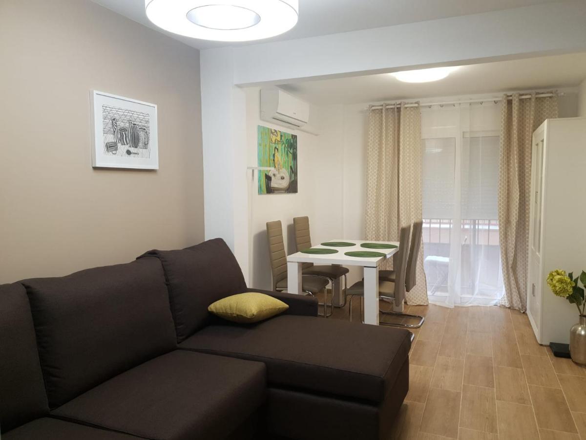 Ferienwohnung Apartamento Delux Benidorm Exterior foto