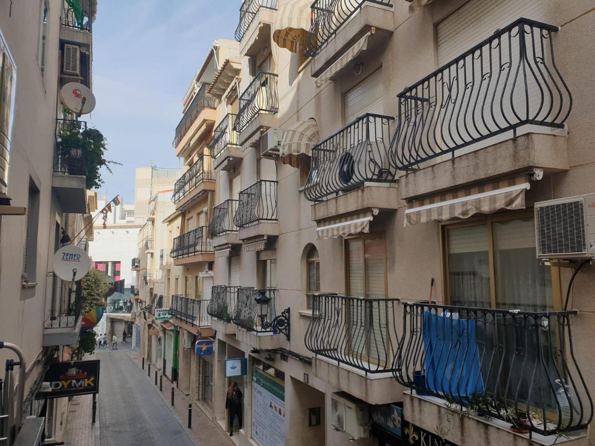 Ferienwohnung Apartamento Delux Benidorm Exterior foto