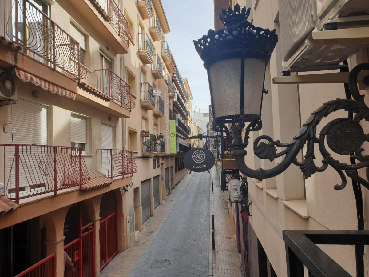 Ferienwohnung Apartamento Delux Benidorm Exterior foto